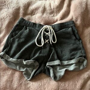 Aerie Grey Sweatshorts
